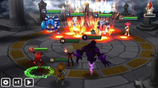 サマナーズウォー: Sky Arena