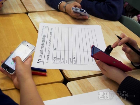 Yahoo!検索 女子中高生企画会議