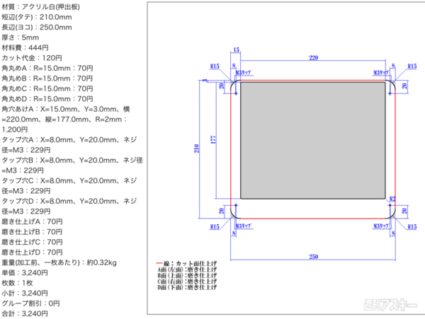 Reinaディスプレイ自作