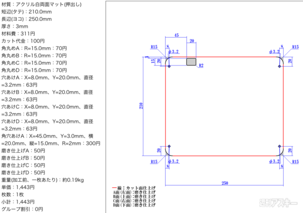 Reinaディスプレイ自作