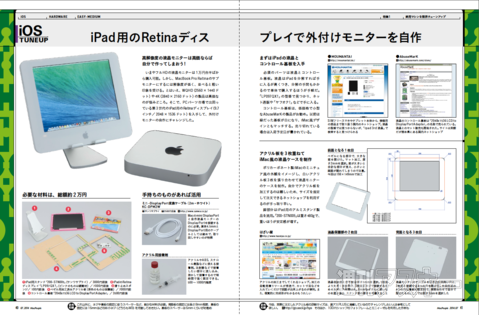 Reinaディスプレイ自作