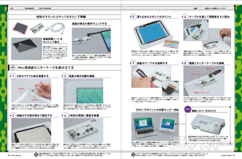 Reinaディスプレイ自作