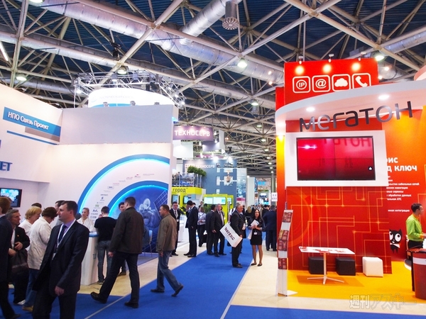 Sviaz-Expocomm-2014展示会レポート