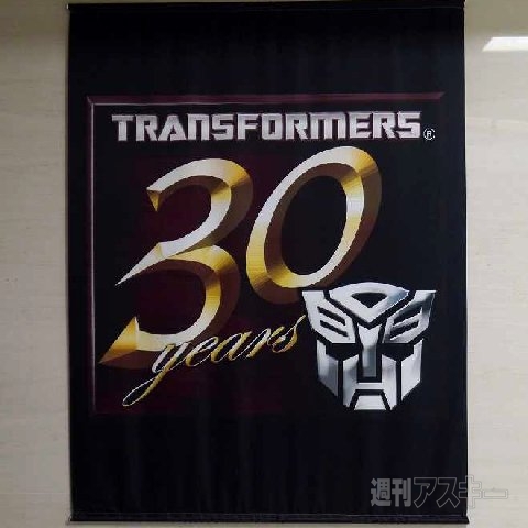 トランスフォーマー30th