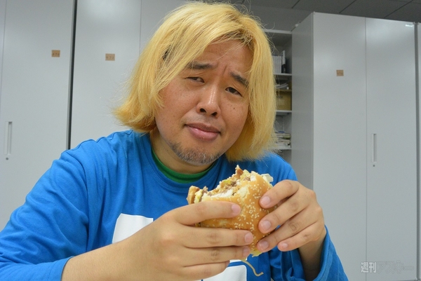 『メガマック』×『大勝軒 元祖つけ麺バーガー』