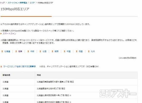au版『GALAXY S5』がアップデートでキャリアアグリゲーションとWiMAX 2＋に対応