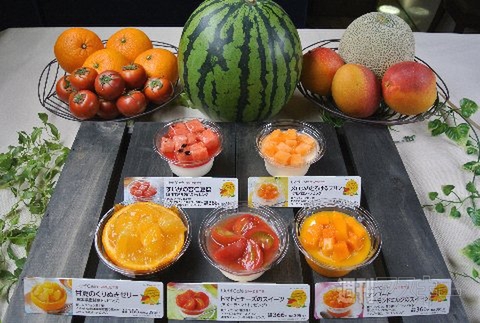 ローソン夏スイーツ2014