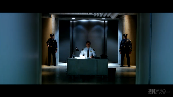 映画館でiBeacon体験