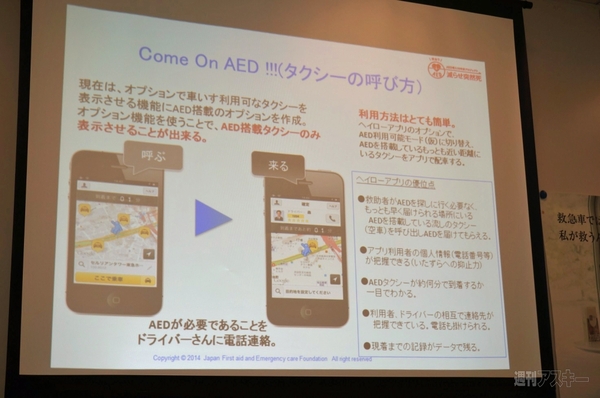 カモンAED！プロジェクト