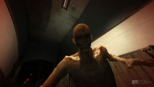 よせばいいのに精神病院に潜入する3dホラー Outlast Steam 週刊アスキー