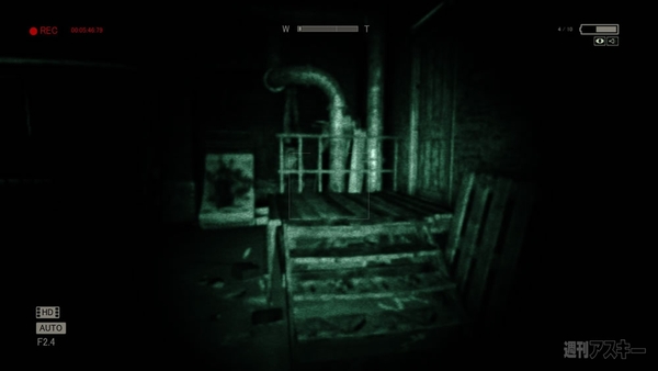 よせばいいのに精神病院に潜入する3dホラー Outlast Steam 週刊アスキー