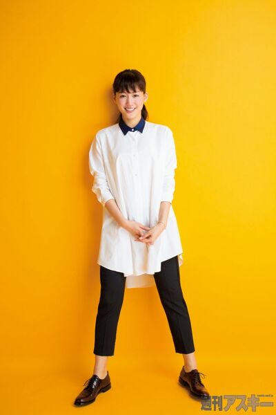 981号表紙の人・綾瀬はるか