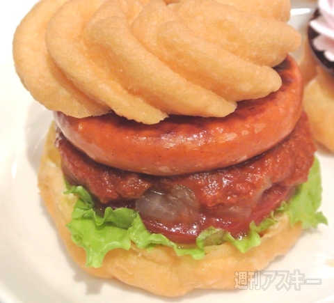 モス＆ミスド新作コラボ発表会