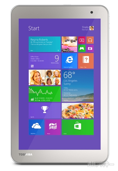 Windowsタブレット Encore2 を8インチと10インチで東芝が米国発表 週刊アスキー