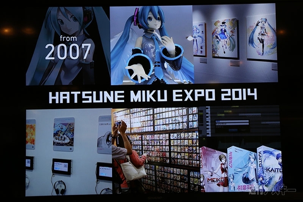 初音ミク ミニスタンドPOP ジョイポリス project DIVA X