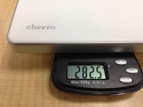 cheero Energy Plus 12000mAh