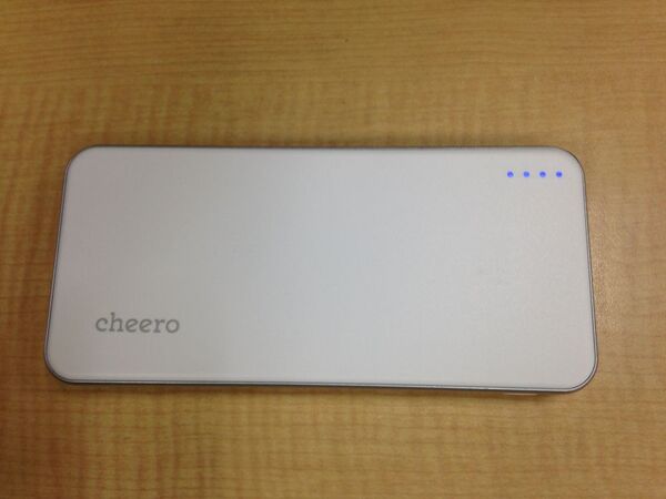 cheero Energy Plus 12000mAh