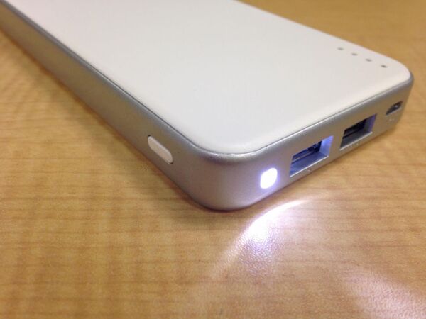 cheero Energy Plus 12000mAh