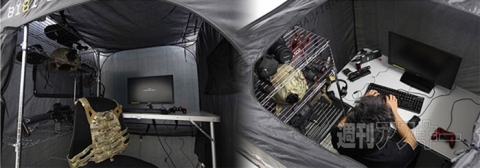 お手軽室内テント「ぼっちてんと」