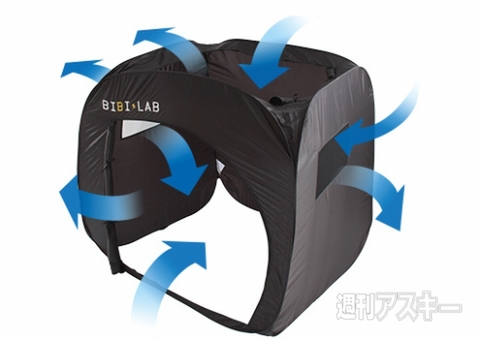 お手軽室内テント「ぼっちてんと」