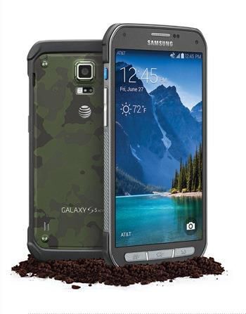 GALAXY  S5 Active
