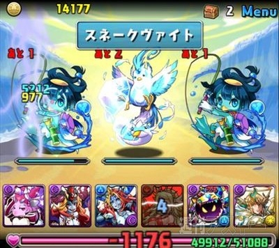 パズドラ：中級者でもチャレンジできる「ワダツミ降臨！・地獄級」攻略法