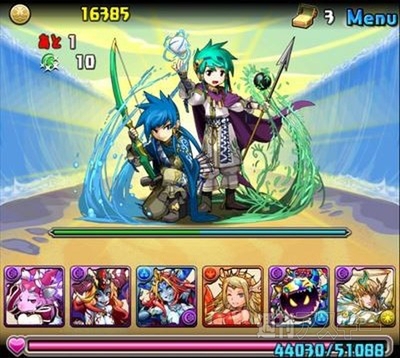 パズドラ：中級者でもチャレンジできる「ワダツミ降臨！・地獄級」攻略法