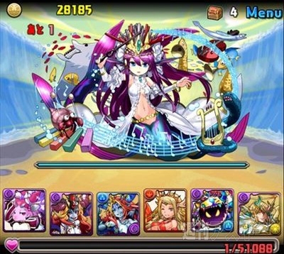パズドラ：中級者でもチャレンジできる「ワダツミ降臨！・地獄級」攻略法