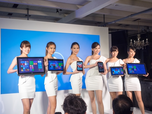 デルが199ドルのフルhd Lte対応のandroidタブレットを発表 Computex2014 週刊アスキー