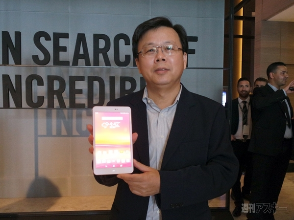 ASUS インタビュー