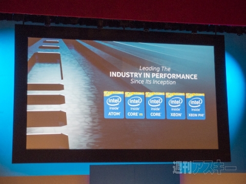 新CPU『Core M』や4コア4GHｚ CPUがベールを脱いだインテル基調講演レポ：COMPUTEX2014