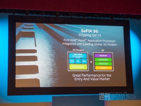 新CPU『Core M』や4コア4GHｚ CPUがベールを脱いだインテル基調講演レポ：COMPUTEX2014