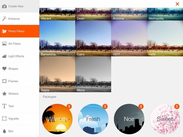 Phoenix Photo Editor HD