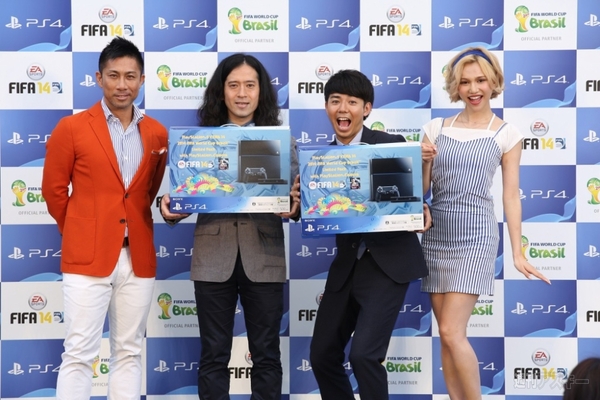 ワールドカップ優勝はやっぱりブラジル！？ PS4『FIFA 14』で