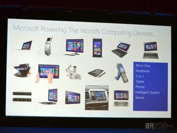 マイクロソフト COMPUTEX2014