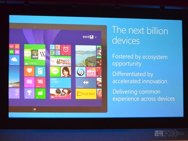 マイクロソフト COMPUTEX2014