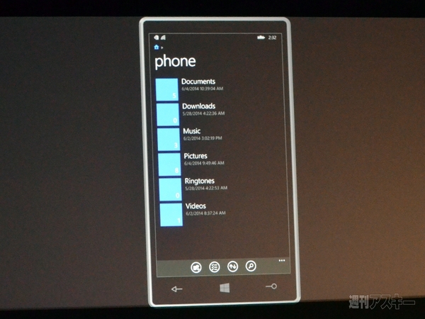 マイクロソフト COMPUTEX2014