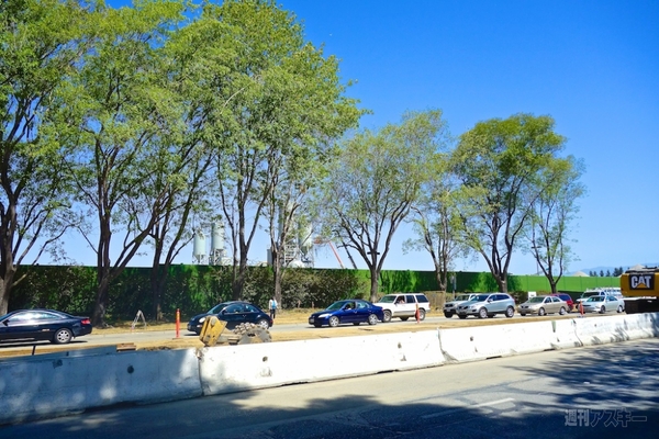 アップル新社屋“Apple Campus2”建設予定地に行ってみたら広大過ぎた