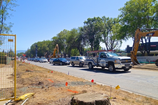 アップル新社屋“Apple Campus2”建設予定地に行ってみたら広大過ぎた