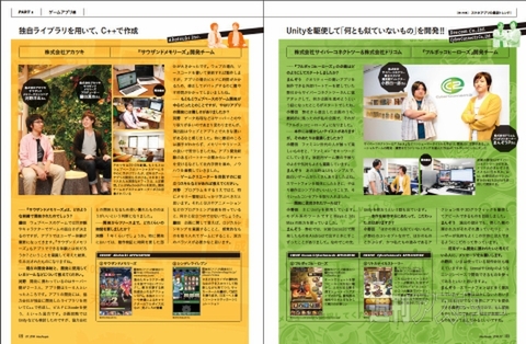 アプリデベロッパーにアンケートを実施