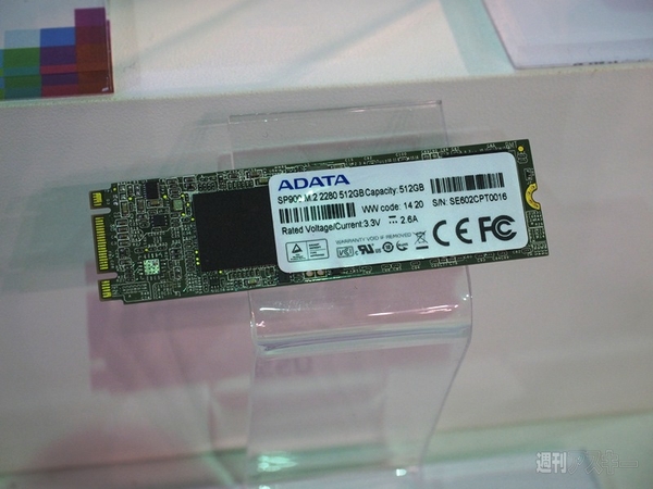 M.2 SSD：COMPUTEX2014