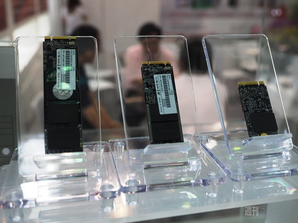 M.2 SSD：COMPUTEX2014