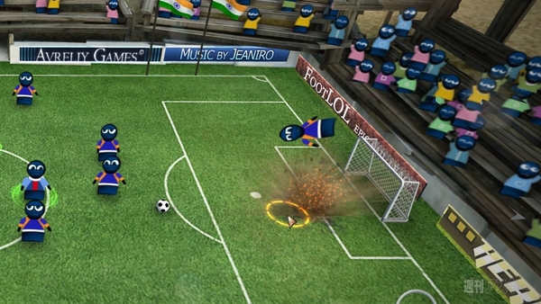 『FootLOL: Epic Fail League』：Steam