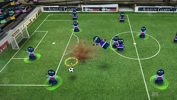 『FootLOL: Epic Fail League』：Steam