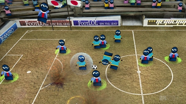 『FootLOL: Epic Fail League』：Steam