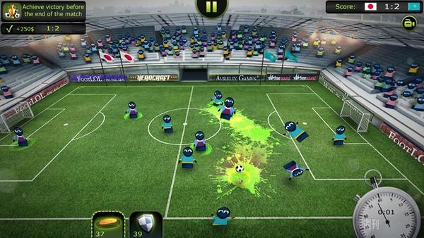 『FootLOL: Epic Fail League』：Steam