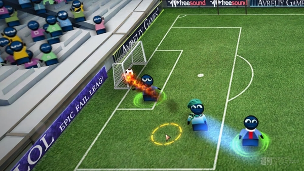 『FootLOL: Epic Fail League』：Steam