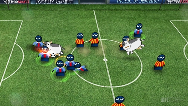 『FootLOL: Epic Fail League』：Steam