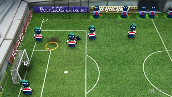 『FootLOL: Epic Fail League』：Steam