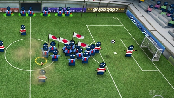 『FootLOL: Epic Fail League』：Steam